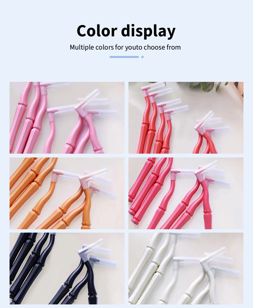 L-Shaped Nylon Bristle Brush Dental Clinic Use Competitive Price