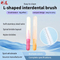 Professional Dental Clinic Pagoda Brushes 12 Sizes Optional Pagoda Type Interdental Brush