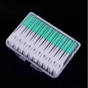 Customizable Disposable Interdental Toothpick for Teeth Cleaning and Gum Health Silicone Toothpick