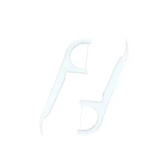 Biodegradable Dental Flosser for Adults and Kids Oral Care Teeth Cleaning Floss Pick Factory Price