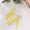 Portable Silicone Rubber Eco Cleaner Interdental Dental Lash Floss Eyelash Tooth Toothbrush Toothpick Orthodontic Tool Brush