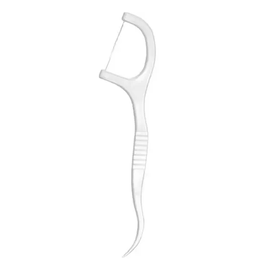 Eco-Friendly Natural PLA Biodegradable Dental Floss Pick Teeth Charcoal Flosser Gum Care Dental Toothpicks