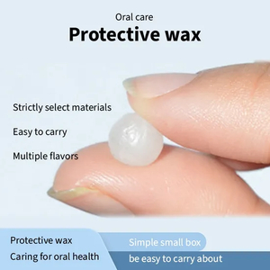 Professional Wholesale Boxed Portable Dental Relief Orthodontic Wax for Sale
