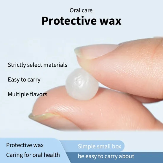 Professional Wholesale Boxed Portable Dental Relief Orthodontic Wax for Sale