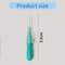 Slim Interspace Brush Tip Interdental Brush Conical Steel Wire Interdental Brush