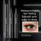 Bling Private Label Custom Logo Vegan Cruelty Free Adhesive Eyeliner