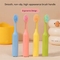 2023 OEM Super Soft Cute Children Use Cartoon Design Kids Toothbrush