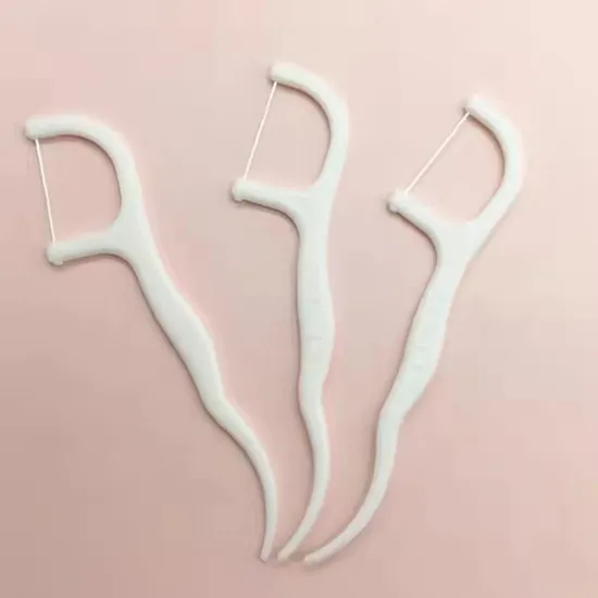 Private Label CE Approved Hilo Oral Care Flossers Stick Box Dispenser Tooth Pick Dental Floss Pick