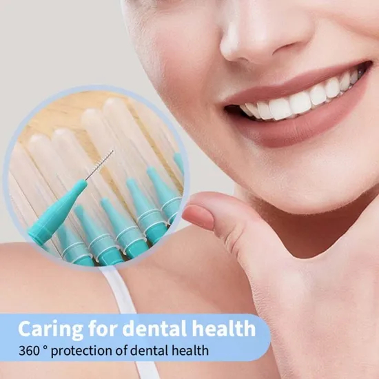Interdental Brush Free Sample Daily Use I Shape Dental Floss Pick