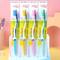 Natural Charcoal Bristles OEM Biodegradable 100% Organic Eco Friendly Hotel Eco-Friendly Customized Packing Bamboo Toothbrush