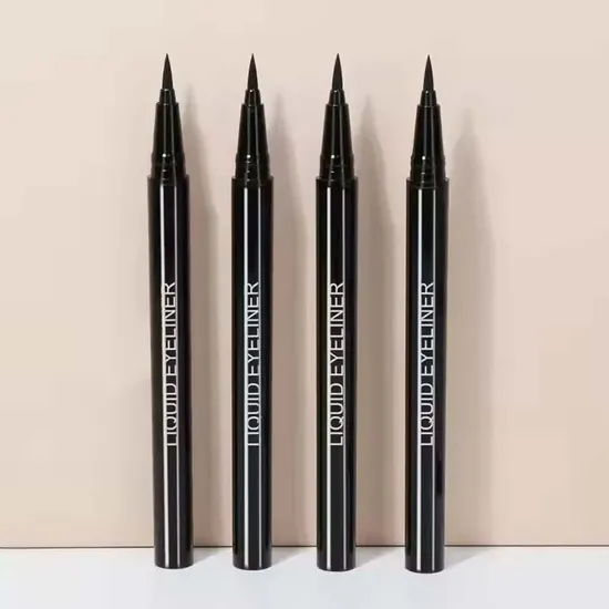 OEM Label Black Color Makeup Waterproof Liquid Eye Liner Eyeliners