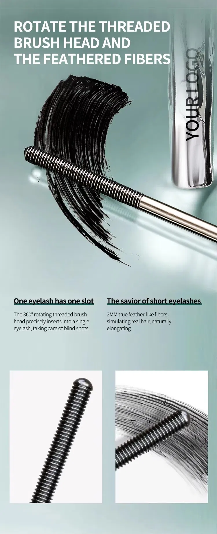 Makeup Tools Mascara for Alluring Eye Makeup Beautifully Labeled Beauty Products