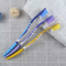 Portable Travel Toothbrush with Soft Fur Nano Manual Disposable Nylon Bristles Independent Packaging for Home Use
