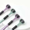 Disposable Three Sided Toothbrush for Adults Soft Bristles for Tongue Scraping Gum Cleaning Plastic for Hotels