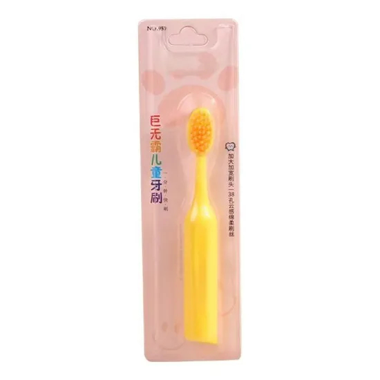 Three Sided Toothbrush Soft Bristles U Shaped Toothbrush Kit for Adult Toddler and Autistic Oral Care Toothbrush