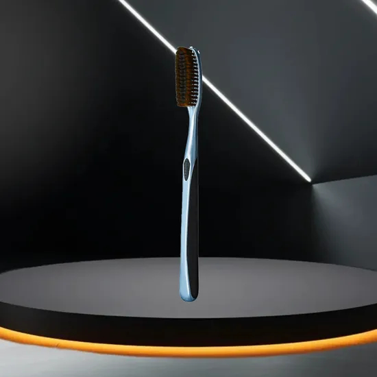 Hot Selling High Low Bristle Manual Toothbrush Adults Toothbrush Cheap Toothbrush