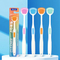 Premium Adult Slim Toothbrush with Soft Bristles Wide Head and PP Handle Single Pack and Wholesale Options for Household Use