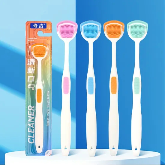 Premium Adult Slim Toothbrush with Soft Bristles Wide Head and PP Handle Single Pack and Wholesale Options for Household Use