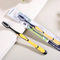 Wholesale Custom Adult Toothbrush with Super Soft Nylon Bristles Plastic Handle for Home Use Sensitive Teeth Care