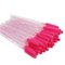 Disposable Purple Mascara Brushes 50PCS/Bag Spoolies Eyelash Shampoo Glitter Brushes Eyelash Extension Cleansing Brushes