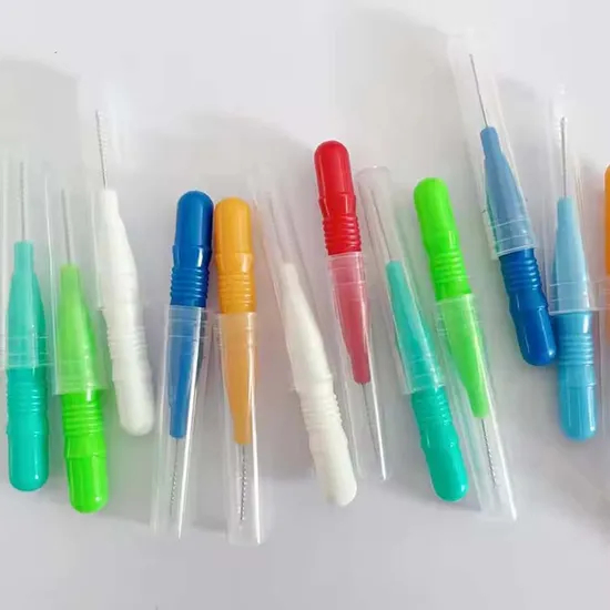 Dental Brushes Between Teeth Dental Oral Care Interdental Brush Toothpick Between Teeth Brush Kit Oral Care Tools
