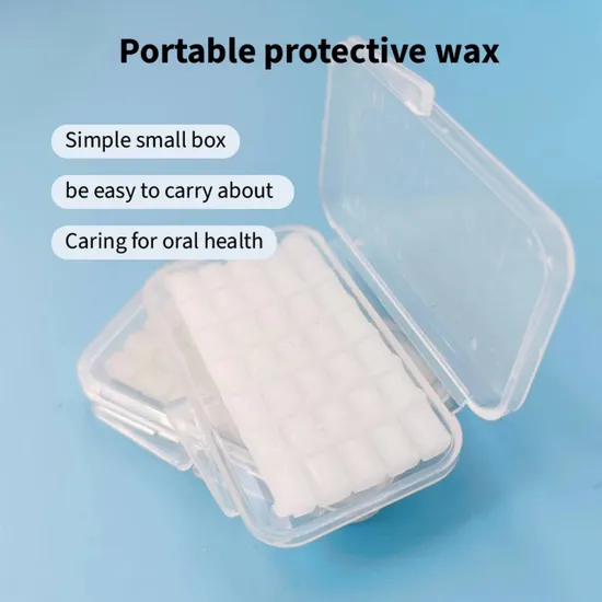Ortho Wax Manufacturer Orthodontic Wax Dental Wax with Cutter Wholesale