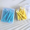 Original Large Gap Dental Brush for Adults Pack of 5 Green Size 5 0.8mm Interdental Brushes for Effective Teeth Cleaning