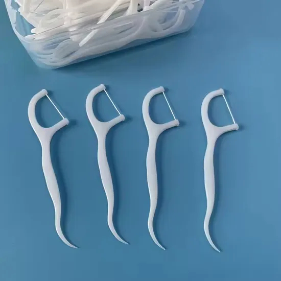 High Quality OEM Packing Adult Dental Flossers Floss Pick Toothpick