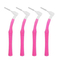Replaceable Brush Head Adult Interdental Brush Dental Interdental Brush Between Teeth Dental Floss Picks Teeth Cleaning Tool