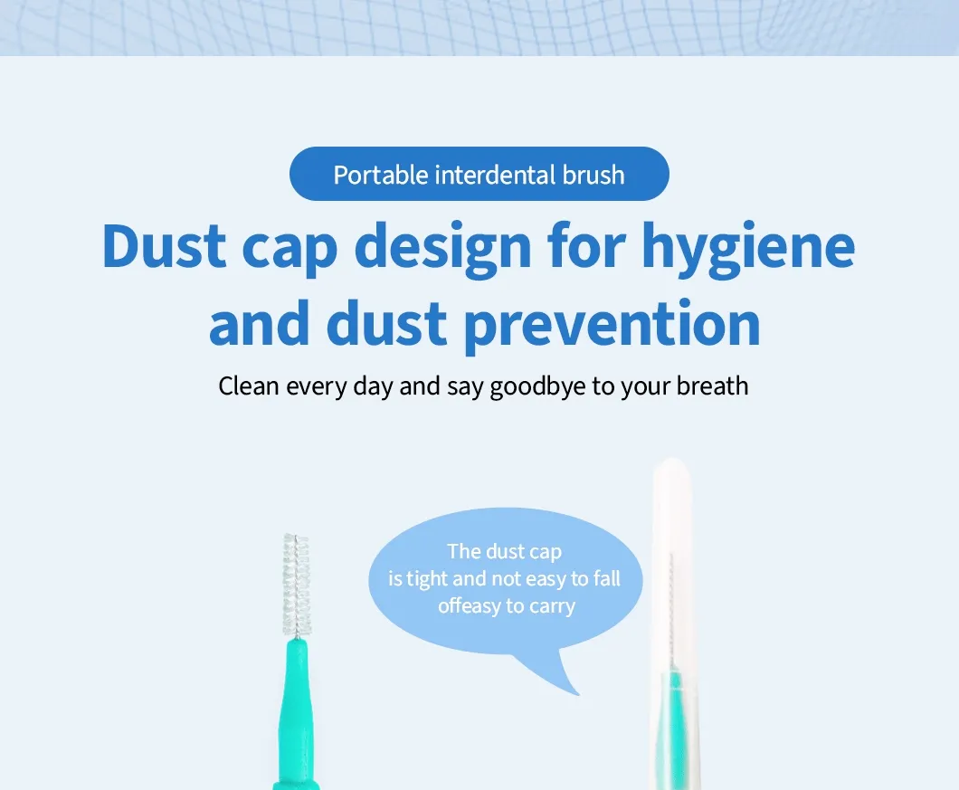 Professional Interdental Brush with Case Complete Dental Care Export Quality