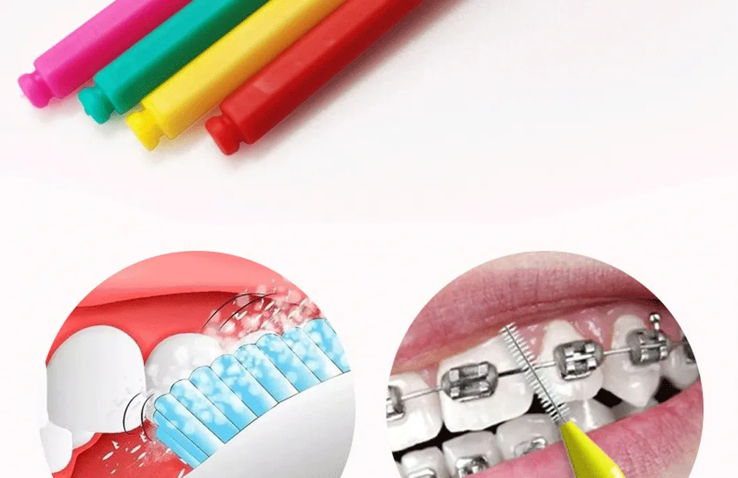 Travel Pack Interdental Brush Compact Hygienic Fast Shipping From China with CE Certificate