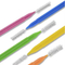 Interdental Cleaning Biodegradable Brush Orthodontic Toothpick Tool Floss Dental Toothbrush