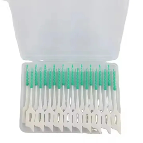 Professional Manufacture Modern Universal Popular Silicone Toothpick with Clean Feature Nice Price Interdental Brushes