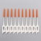 Factory Wholesale Dental Interspace Brush Soft Silicone Toothpick Gentle Oral Care Small Size Mini Interdental Brush OEM
