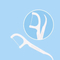 Family Pack 50PCS Ultra-Thin Portable Box Floss Bow Pick Toothpick Eco-Friendly Disposable Floss