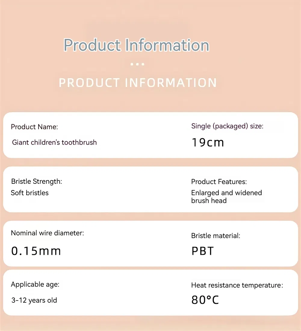 High Quality Food Grade Nano Silicone Baby Toothbrush for Kids Cleaning Tooth
