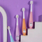 Toothbrush for Children 2-9 Years Old Silicone Brush Head Set for Children