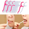 Newest Design Oral Care Dental Floss Pick for Home Using