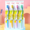 Personalized Toothbrush Wholesale Cheap Price Ultra Soft Private Label Adult Plastic Toothbrush Manufacturer Toothbrush Supplier