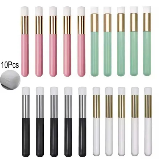 Wooden Handle Eyelash Extension Remover Shampoo Cleansing Brushes Mascara Eye Lash Cleaner Brush Makeup Eyelash Cleaning Brush