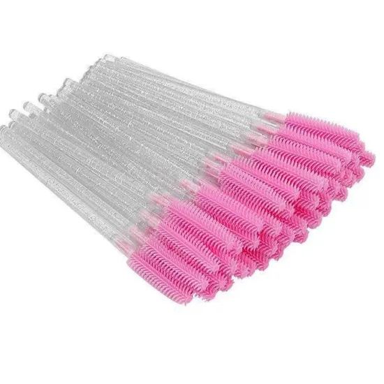 Mixed Procurement Low Price Small Batch Soft Mascara Wand Lash Extension Cleaning Brush Eyelash Brushes Pink Lash Brush