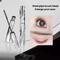 Mascara Primer Waterproof, Long Curling, Non Smudging and Durable Eye Black Cross-Border