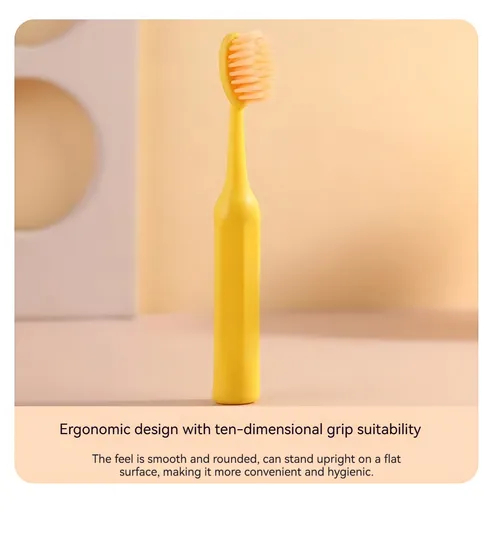 Custom Kid Soft Bristle Toothbrush Factory Individual Package Candy Colored Kid-Toothbrush-Cartoon