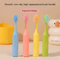 Customizable Eco-Friendly Disposable Toothbrush for Kids Individually Packed Biodegradable Recyclable Toothbrushes for Hotels