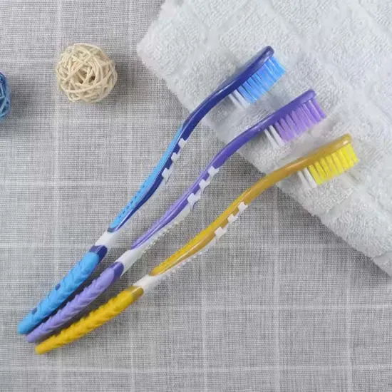 Hotsale Durable Practical Personalized Deep Cleaning Manual Toothbrush in Travel Camping Oral Care Scenes