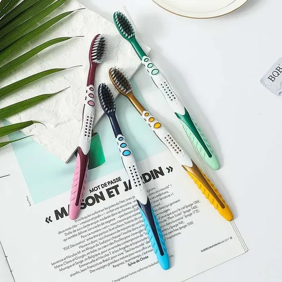 Bulk Purchase Deal on Highquality OEM Adult Toothbrushes with Fashionable Design and Soft Bristles 2023