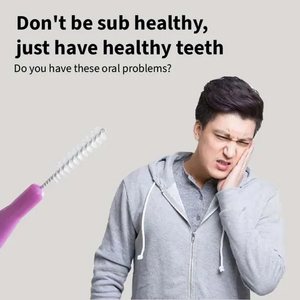 Personal Oral Care Teeth Deep Cleaning Retainer Cleaning Tool Plastic Toothpick Interdental Brush