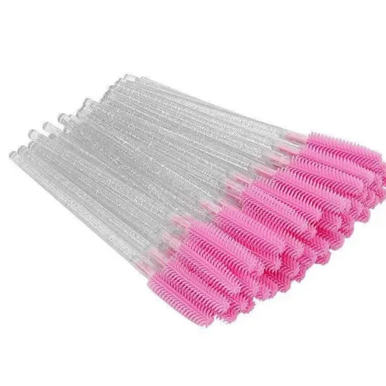 Wholesale Mascara Wands Disposable Eyelash Lash Brushes Spoolies Lash Extensions Eyelash Lash Spoolie Mascara Wand Brush