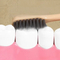U-Shaped Manual Orthodontic Toothbrush with Ultra Soft 0.1mm Bristles and Plastic Handle