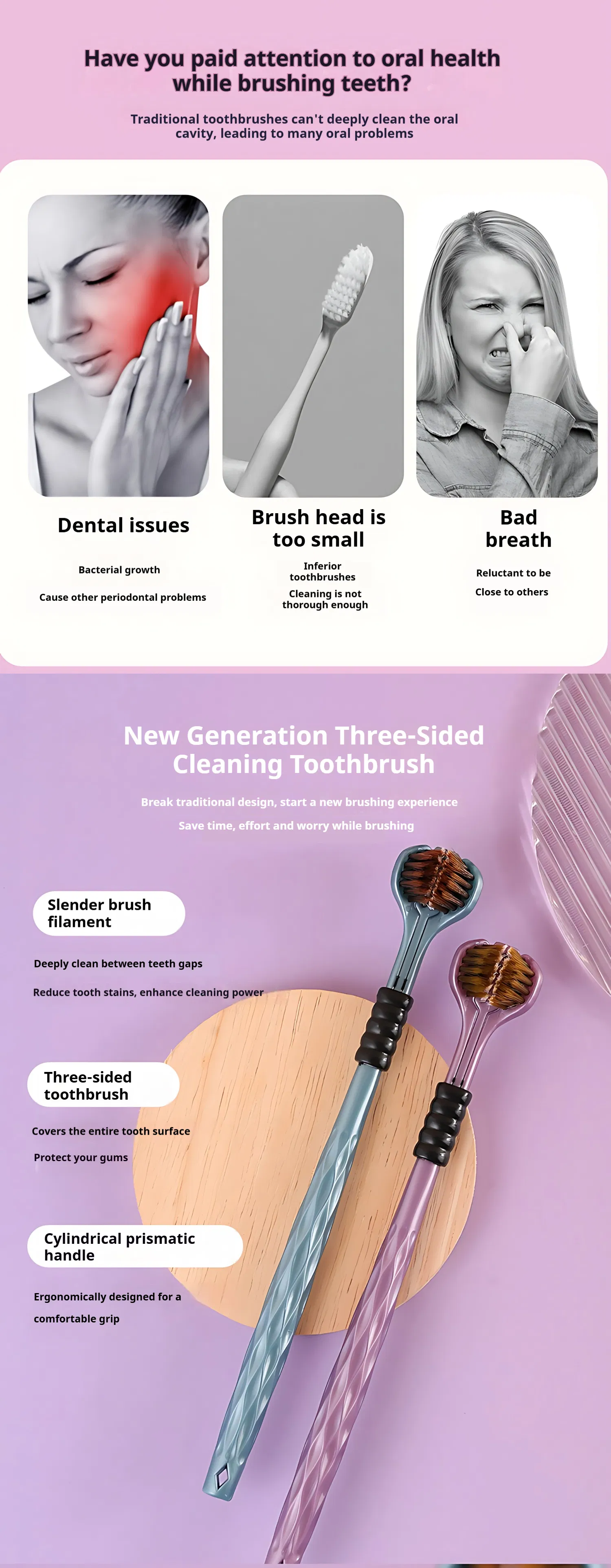 Soft Clean Deep Toothbrush Effectively High Quality Oral Care Teeth Brush Wholesale Cheap Adult Toothbrush Hygiene Products